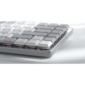 LOGITECH MX Mechanical Mini for Mac Minimalist Wireless Illuminated Keyboard - PALE GREY - (US) INTL - EMEA