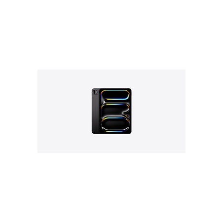 APPLE 11p iPad Pro Wi-Fi + Cellular 2To with nano-texture glass Space Black