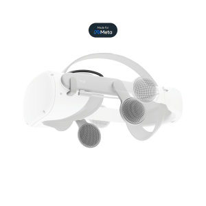 LOGITECH Chorus Off-Ear Integrated Audio for Meta Quest 2 Headset off-ear wired USB-C