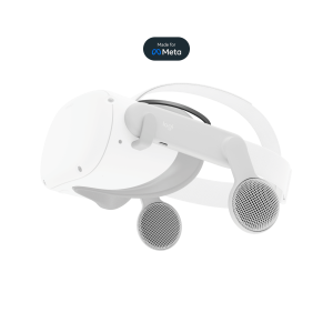 LOGITECH Chorus Off-Ear Integrated Audio for Meta Quest 2 Headset off-ear wired USB-C