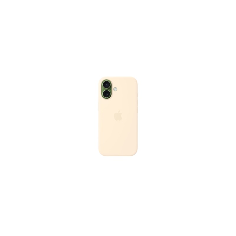 APPLE iPhone 17 Silicone Case with MagSafe Vanilla