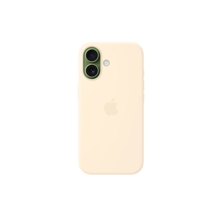 APPLE iPhone 17 Silicone Case with MagSafe Vanilla