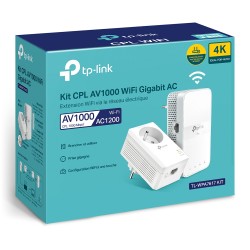 TP-Link TL-WPA7617 KIT 1200 Mbit/s Ethernet/LAN Wifi Blanc | JDB-Info