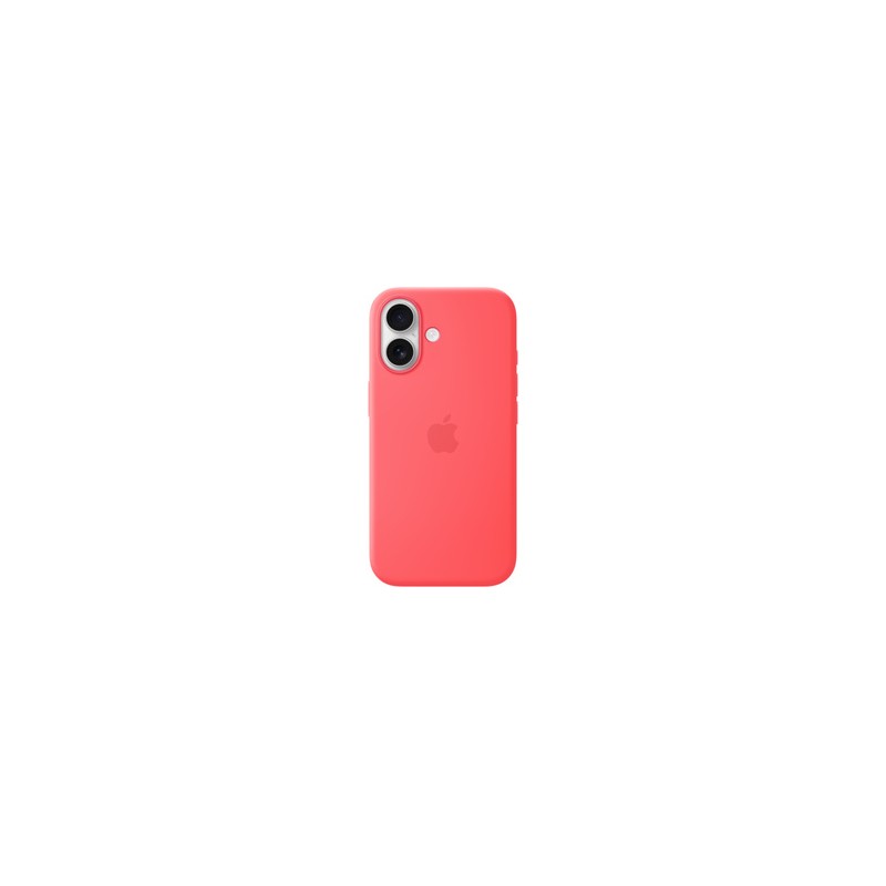 APPLE iPhone 17 Silicone Case with MagSafe Bright Guava