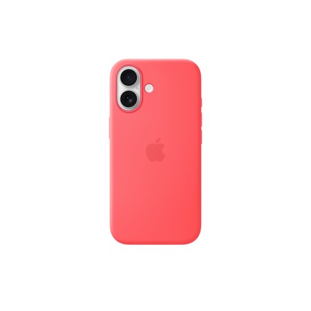 APPLE iPhone 17 Silicone Case with MagSafe Bright Guava