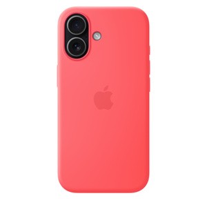 APPLE iPhone 17 Silicone Case with MagSafe Bright Guava
