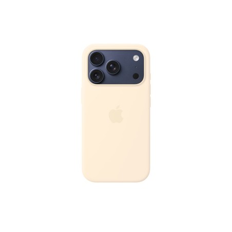 APPLE iPhone 17 Pro Silicone Case with MagSafe Vanilla
