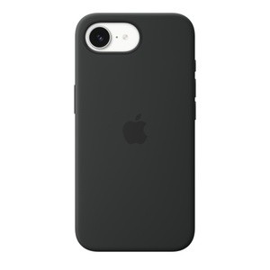 APPLE iPhone 17e Silicone Case with MagSafe Black