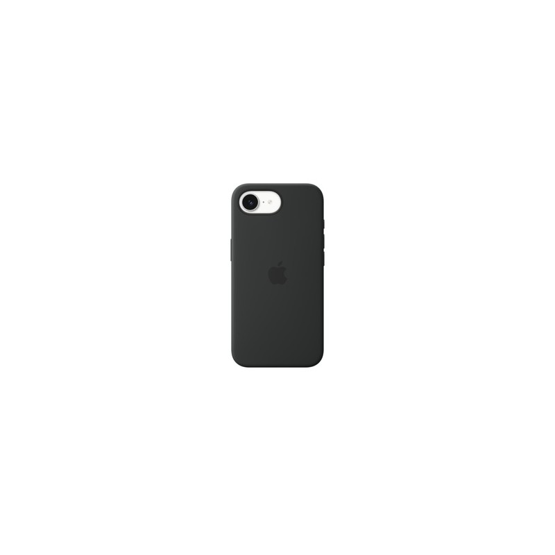 APPLE iPhone 17e Silicone Case with MagSafe Black