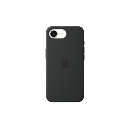 APPLE iPhone 17e Silicone Case with MagSafe Black