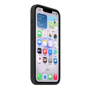 APPLE iPhone 17e Silicone Case with MagSafe Black