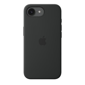 APPLE iPhone 17e Silicone Case with MagSafe Black