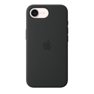 APPLE iPhone 17e Silicone Case with MagSafe Black