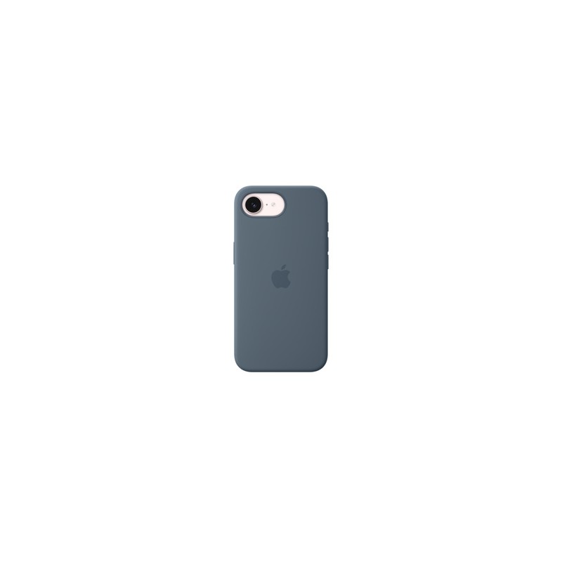 APPLE iPhone 17e Silicone Case with MagSafe Anchor Blue