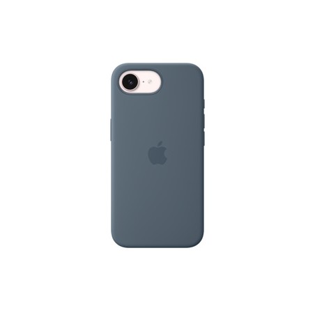 APPLE iPhone 17e Silicone Case with MagSafe Anchor Blue