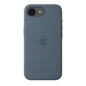 APPLE iPhone 17e Silicone Case with MagSafe Anchor Blue