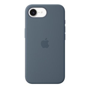 APPLE iPhone 17e Silicone Case with MagSafe Anchor Blue