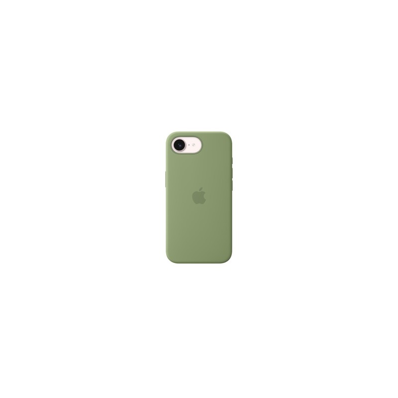 APPLE iPhone 17e Silicone Case with MagSafe Light Moss