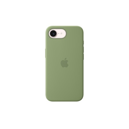 APPLE iPhone 17e Silicone Case with MagSafe Light Moss
