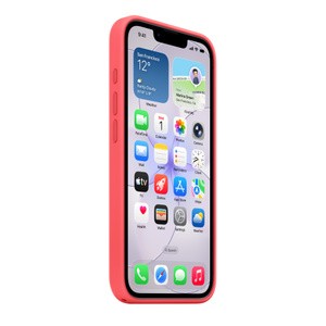 APPLE iPhone 17e Silicone Case with MagSafe Bright Guava