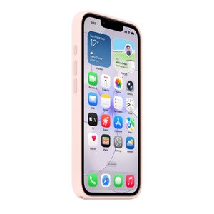 APPLE iPhone 17e Silicone Case with MagSafe Soft Pink