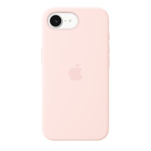 APPLE iPhone 17e Silicone Case with MagSafe Soft Pink