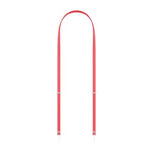 APPLE Crossbody Strap - Bright Guava