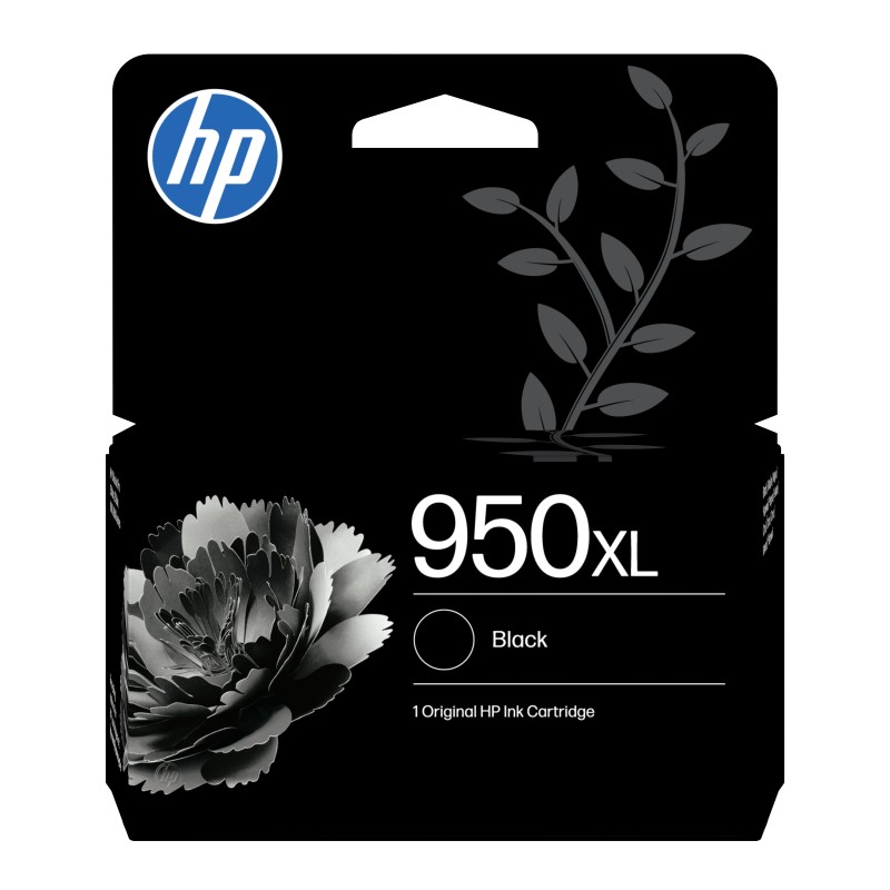 HP 950XL High Yield Black Original Ink Cartridge cartouche | JDB-Info