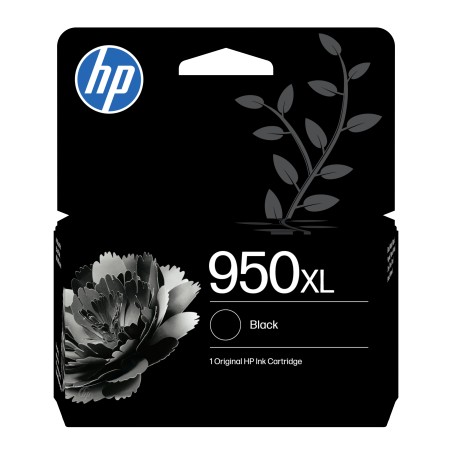 HP 950XL High Yield Black Original Ink Cartridge cartouche | JDB-Info