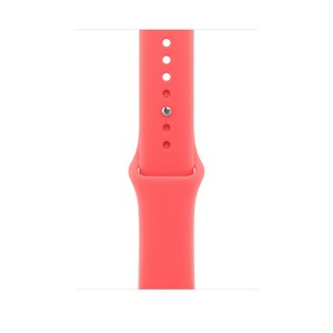 APPLE 46mm Bright Guava Sport Band - M/L