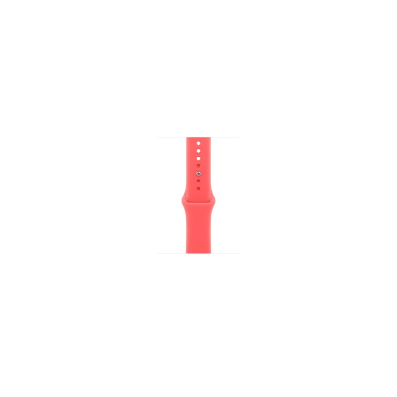 APPLE 46mm Bright Guava Sport Band - M/L