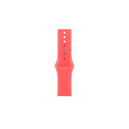APPLE 46mm Bright Guava Sport Band - M/L