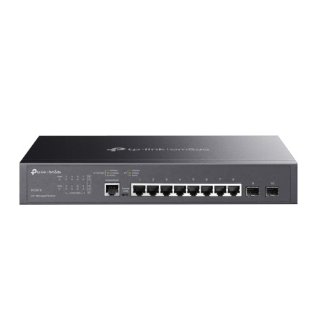 TP-Link Omada SG3210 commutateur réseau Géré L2/L3 Gigabit | JDB-Info