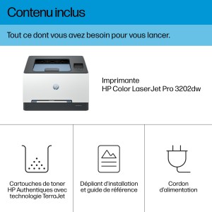 HP Color LaserJet Pro 3202dw | JDB-Info