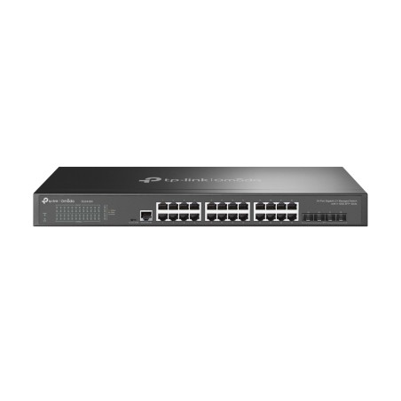TP-Link Omada SG3428X commutateur réseau Géré L2+/L3 Gigabi | JDB-Info