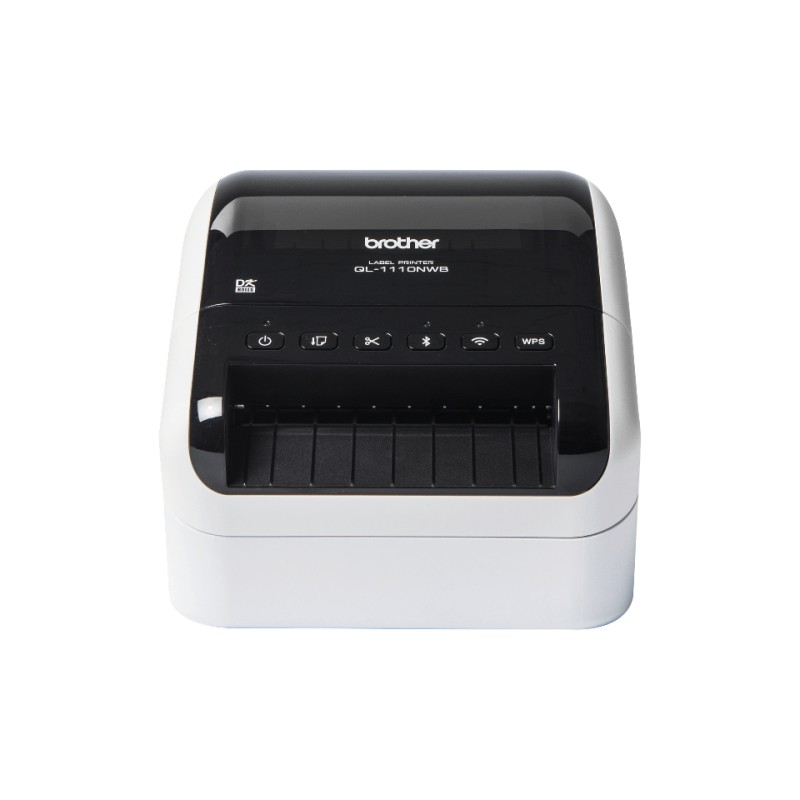 Brother QL-1110NWB imprimante pour étiquettes Thermique dir | JDB-Info