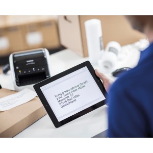 Brother QL-1110NWB imprimante pour étiquettes Thermique dir | JDB-Info