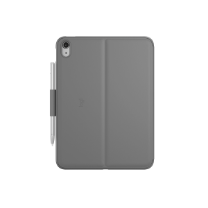 LOGITECH Slim Folio for iPad 10th gen - GREY - (DE) - CENTRAL