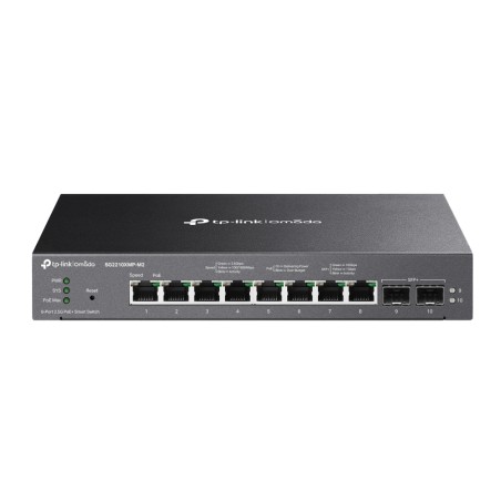 TP-Link Omada SG2210XMP-M2 commutateur réseau Géré L2/L2+ 2 | JDB-Info