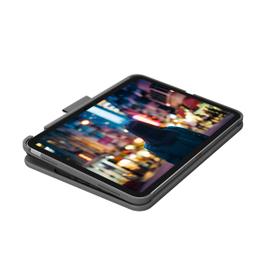 LOGITECH Slim Folio for iPad 10th gen - GREY - (CH) - CENTRAL