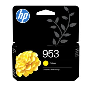 HP 953 Yellow Original Ink Cartridge cartouche d'encre 1 pi | JDB-Info