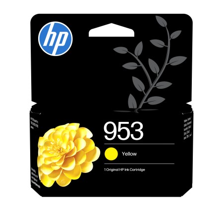 HP 953 Yellow Original Ink Cartridge cartouche d'encre 1 pi | JDB-Info