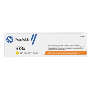 HP 973X High Yield Yellow Original PageWide Cartridge carto | JDB-Info