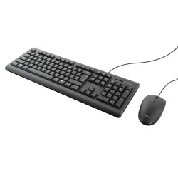 Trust Primo clavier Souris incluse Universel USB AZERTY Bel | JDB-Info