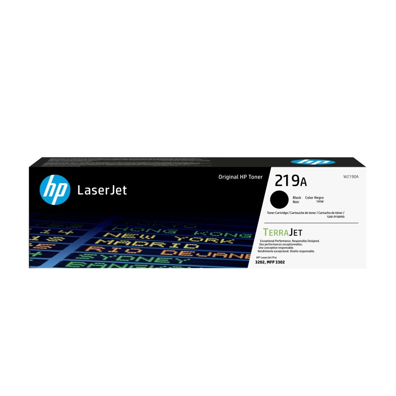 HP 219A Blk LaserJet Toner Cartridge Cartouche de toner 1 p | JDB-Info