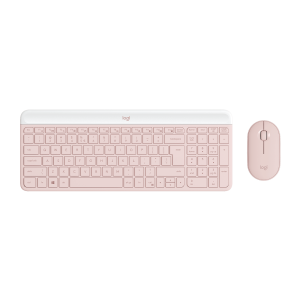 LOGITECH MK470 Slim Combo - ROSE - (US) INTL - INTNL-973