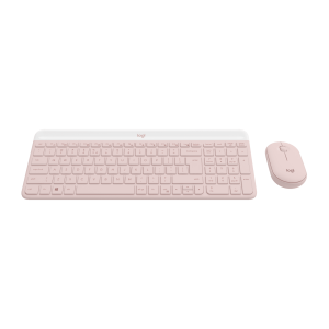 LOGITECH MK470 Slim Combo - ROSE - (US) INTL - INTNL-973