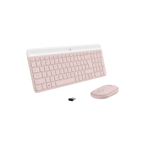 LOGITECH MK470 Slim Combo - ROSE - (US) INTL - INTNL-973