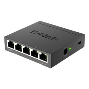 D-Link DGS-105 Non-géré L2 Gigabit Ethernet (10/100/1000) N | JDB-Info