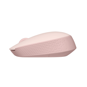 LOGITECH M171 Mouse right and left-handed optical 3 buttons wireless 2.4 GHz USB wireless receiver pink